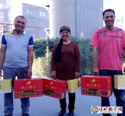 天業電石產業天偉電石基層工會走訪慰問穆斯林員工家庭