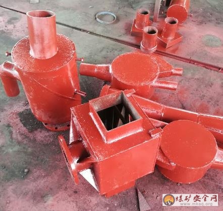 貴州轎子山煤礦：自製鑽機四防裝置