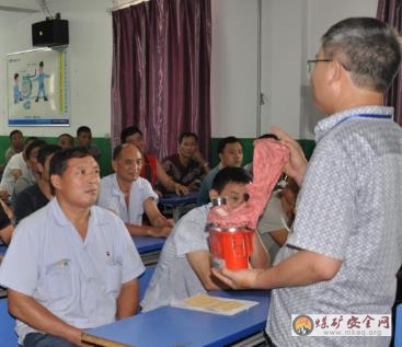 實物培訓受“點讚”