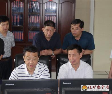 國家煤礦安全監察局明查暗訪組  到山東能源新礦集團金黃莊礦業檢查指導