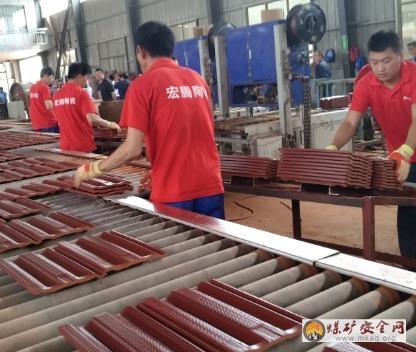 朔州煤電公司陶瓷彩瓦產銷兩旺