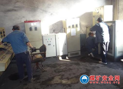 徐家溝礦區紮實做好冬季供暖各項準備工作 保證按期供暖