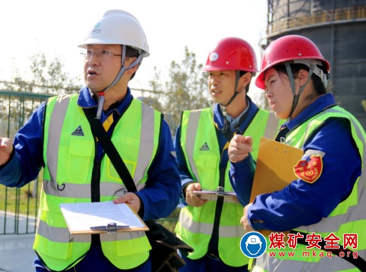 天業集團天偉電石廠開展氣櫃破封CO中毒應急演練