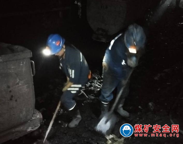 興隆莊礦掘進一區彰顯黨員風采助力安全生產