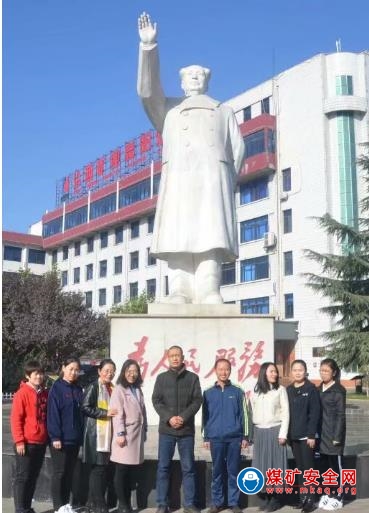 山焦汾西高陽管理中心通訊員記者節前留魅影