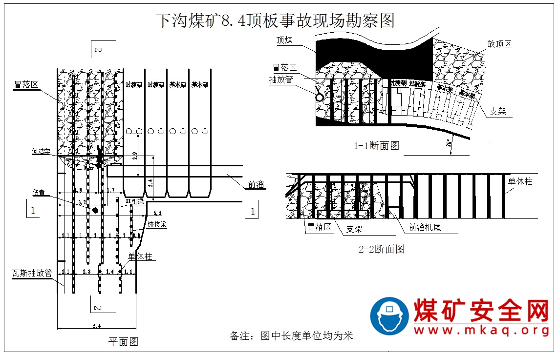 陝西華彬煤業股份有限公司下溝礦“8·4”頂板事故調查報告