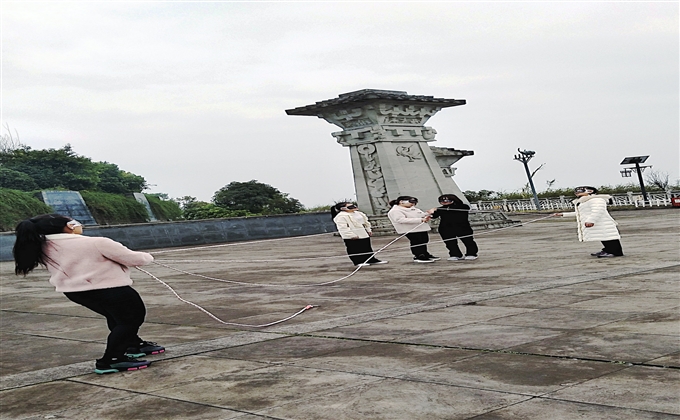 盲拚---何建民
