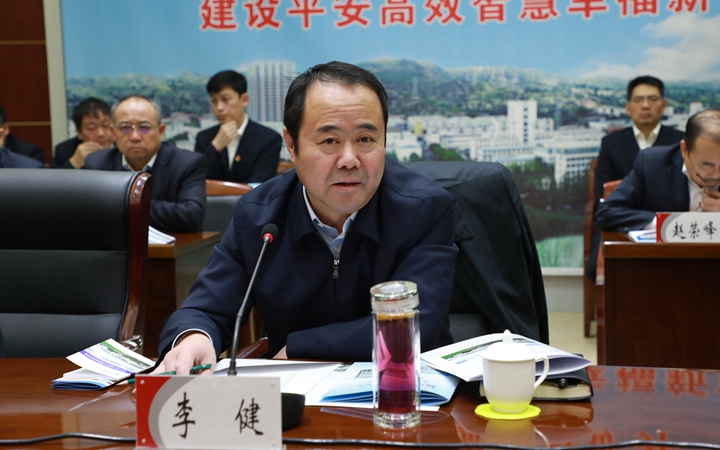 屯蘭礦接受山西焦煤標杆礦井檢查驗收