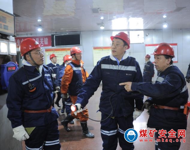 山西煤監局對中興煤業安全生產進行集中整治檢查