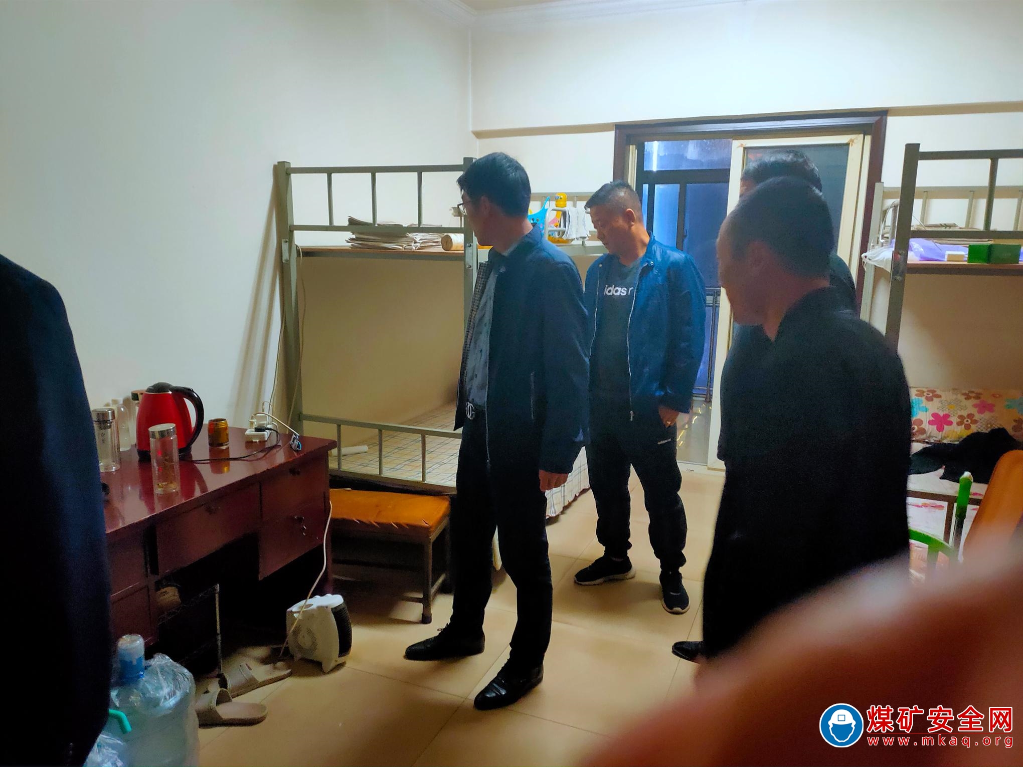 煤礦運營公司“百安”期間保全麵安全