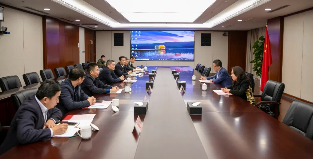 中國煤炭工業協會副會長劉峰到徐礦集團調研