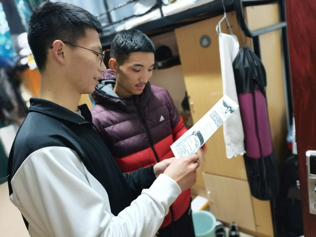 計算機學院青年誌願者協會開展“愛國主義知識宣傳周”宣傳活動