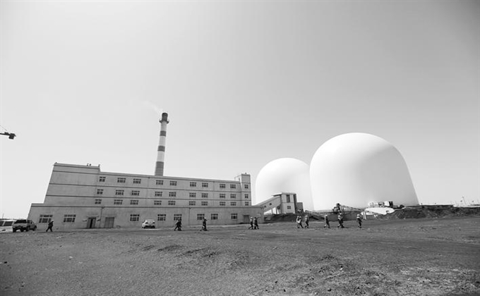 中煤大屯公司：走出去壯大煤炭服務板塊