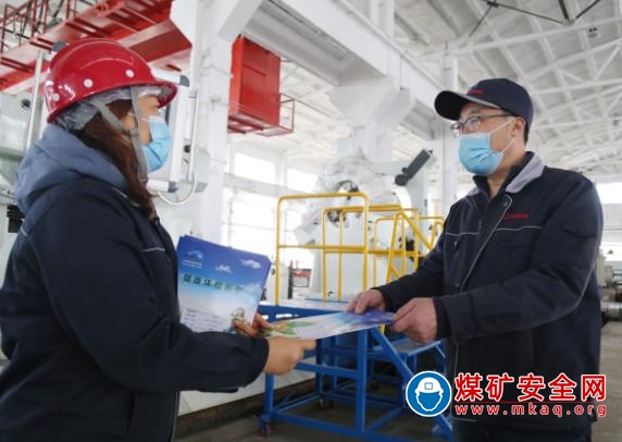山東能源重裝集團魯南裝備公司：誌願服務到一線  送上健康保平安
