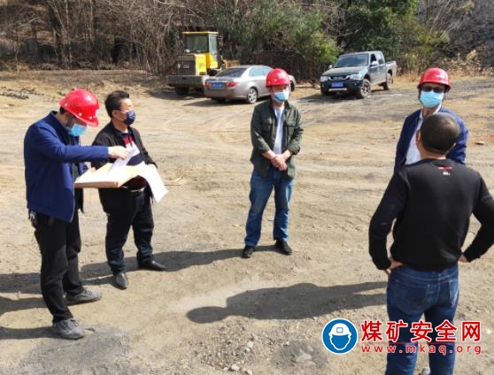 攀煤工程建設公司開展工地安全大檢查工作