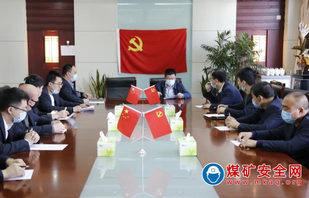 潞寧煤業開展“做好巡視巡察‘後半篇文章’”主題黨日活動