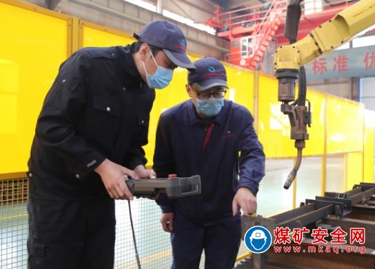 山能重裝魯南裝備公司：技術創新按下“快進鍵”