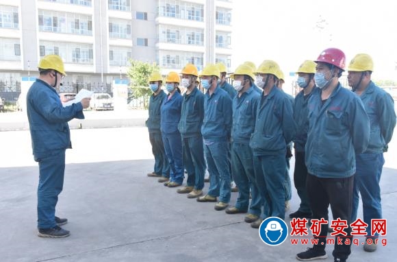 潞安集團李村煤礦：全方位築牢春檢“防護網”