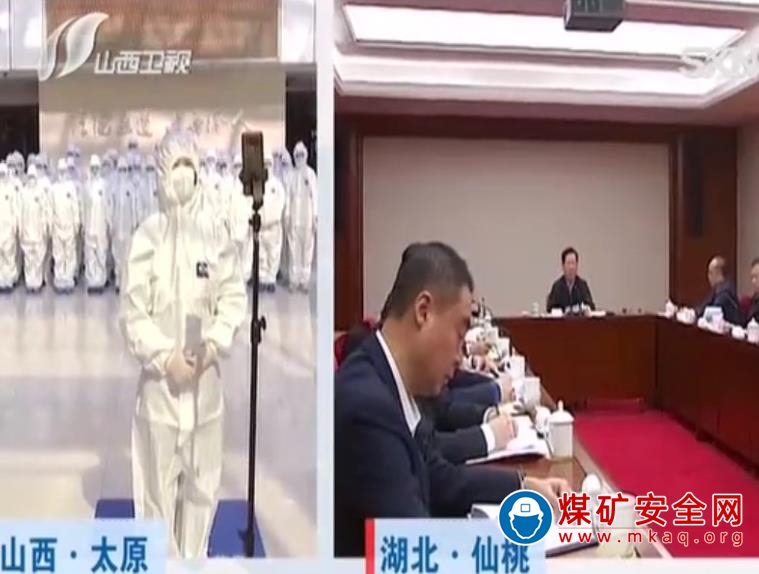 小峪煤業公司組織收看《用忠誠擔當書寫勇毅前行的山西答卷——新冠肺炎疫情防控鬥爭啟示錄》紀錄片