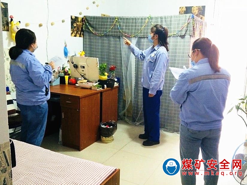 天業集團天域新實：文明宿舍大評比 暖心小家我先行