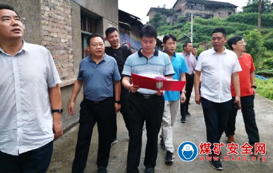 婁底：督查地質災害防治和脫貧攻堅異地搬遷