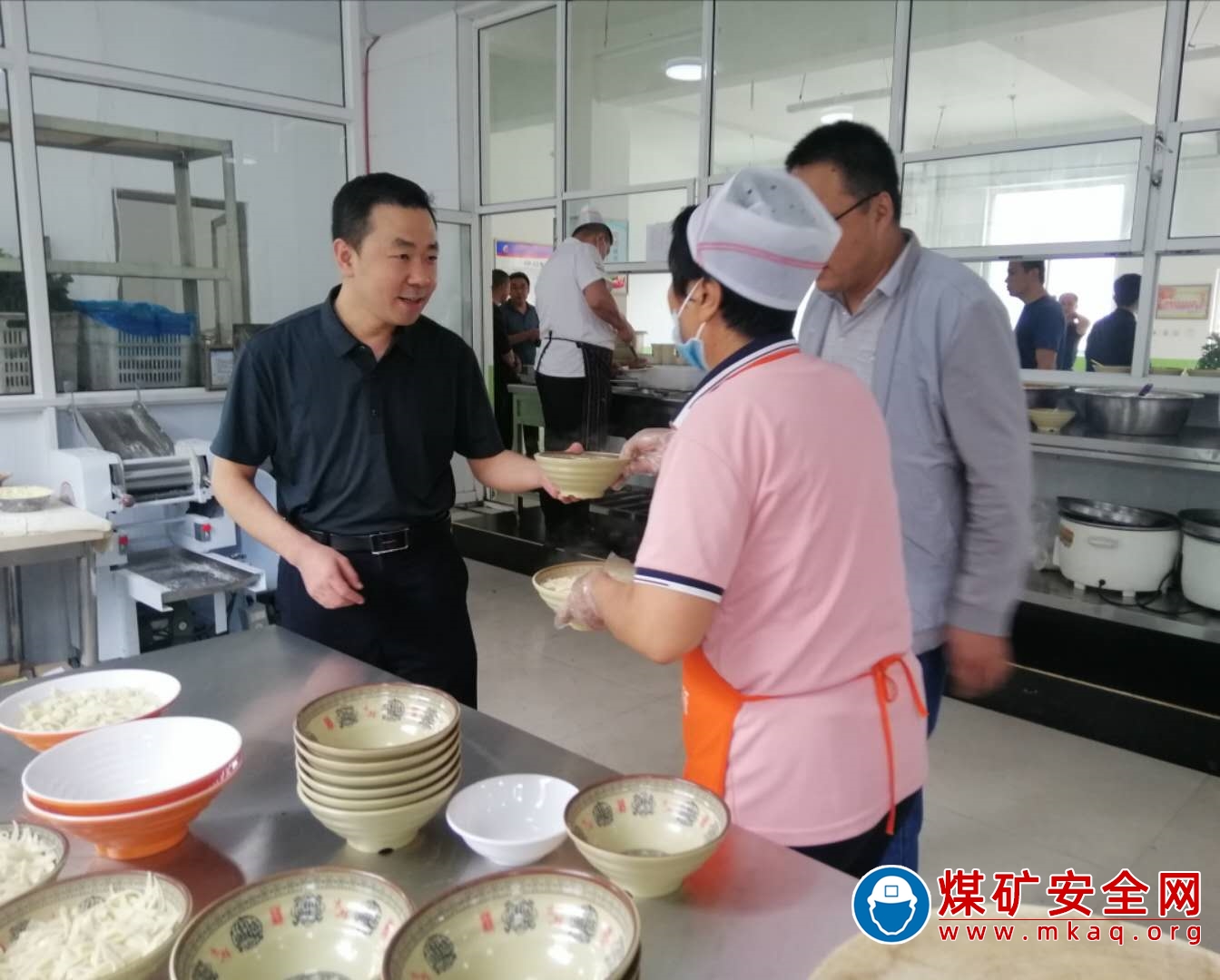 中興煤業公司節儉之風受青睞