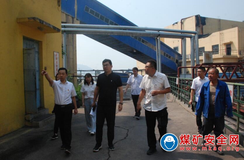 山西省自然資源廳專家組到中興煤業公司進行綠色礦山遴選現場驗收