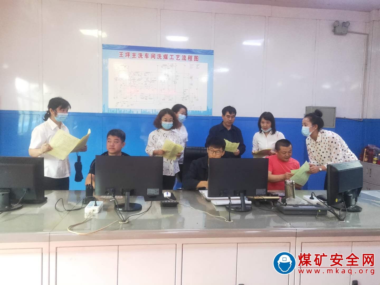 王坪煤電公司倡導光盤行動 杜絕“舌尖上的浪費”