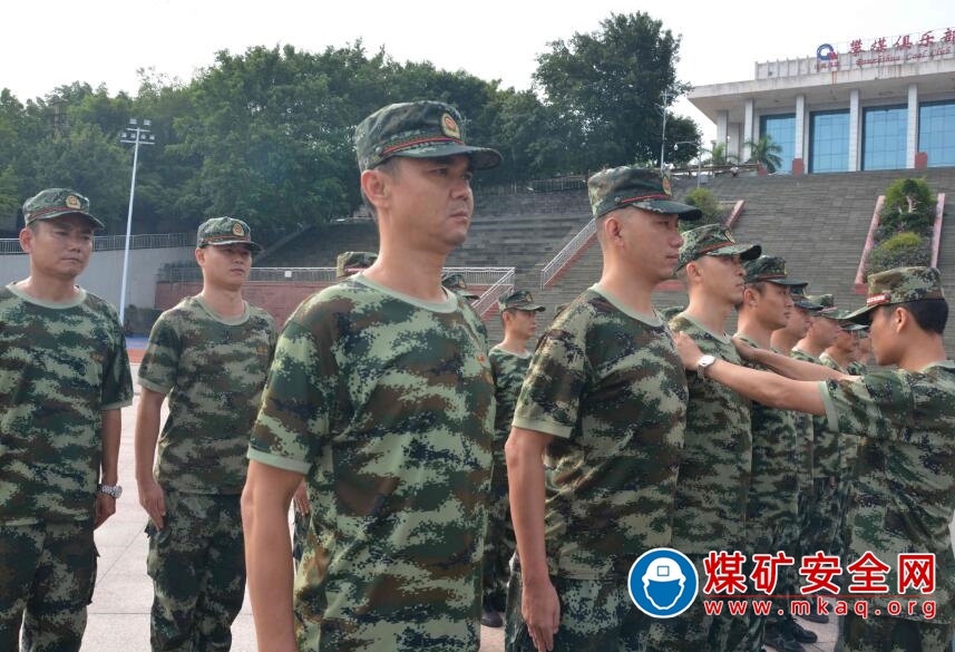 攀煤救消大隊礦山救護職業技能提升短期培訓開訓