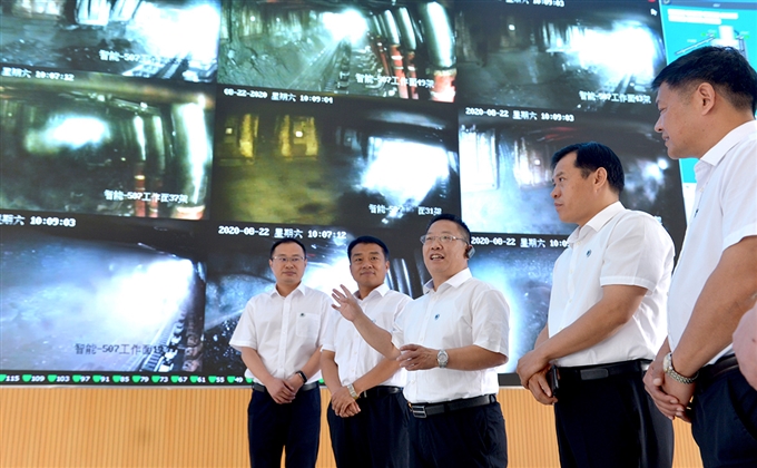 皖北煤電集團在內蒙古鄂爾多斯著力打造5G+智慧煤礦