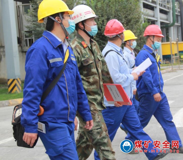 天業集團對天域新實進行第三季度聯合專項大檢查