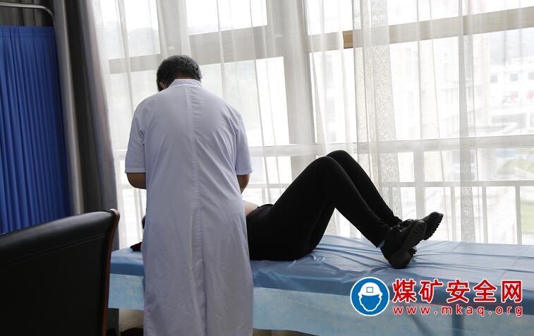潞寧煤業: 以人為本情係職工  健康體檢溫暖人心