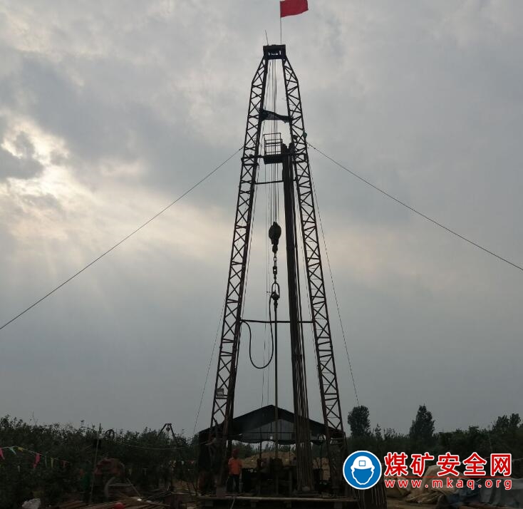 山東能源新礦集團勘探公司複雜地層千米鑽孔四次漏水照樣幹出精品“瓷器活”