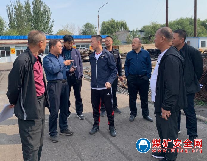 王坪煤電公司開展節前地麵安全隱患大排查