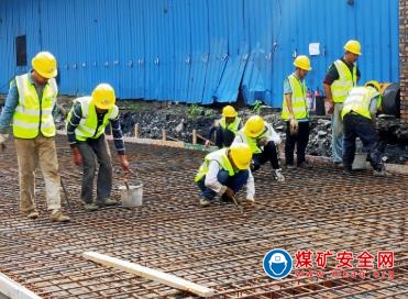 攀煤工程建設公司開展“兩節”安全生產大檢查