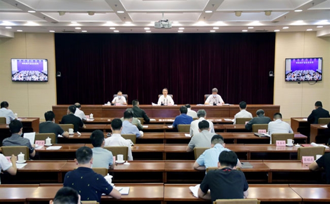 黃玉治在中央巡視反饋意見整改工作動員部署會上強調：紮實做好巡視“後半篇文章” 奮力開創新時代煤礦安全監察事業新局麵