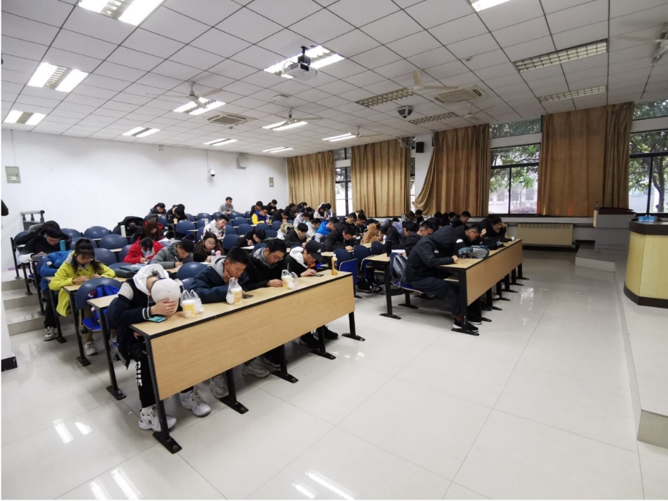 中國礦業大學“王者晨讀”活動結束