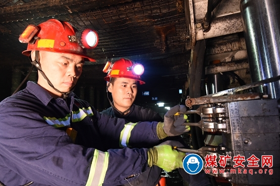 韓家灣煤炭公司：2020完美收官再飄紅