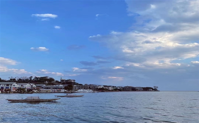 美麗洱海