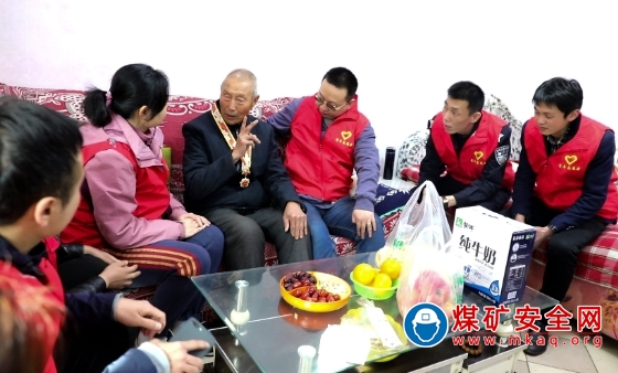 山焦汾西柳灣煤礦團委組織開展“學黨史、強信念、跟黨走”主題團日活動