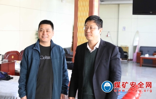 王裕照到山焦汾西柳灣煤礦檢查指導工會工作