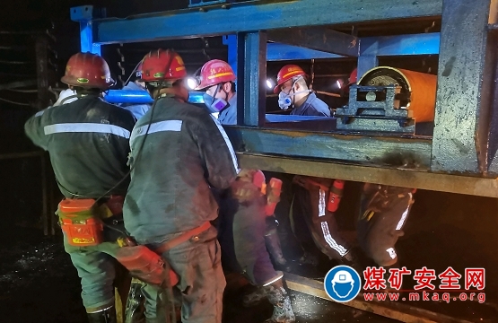 陝煤陝北礦業湧鑫公司：生產一班的“文明進軍之路”