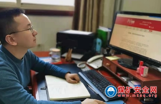 陝煤陝北礦業湧鑫公司：沈瑞傑的“學習強國”之路