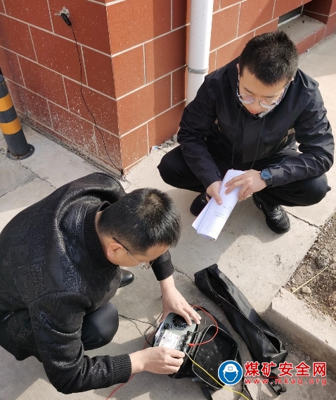 晉能控股煤業集團朔煤宏程公司開展防雷安全檢測