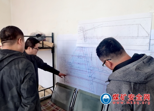 晉能控股煤業集團小峪煤業公司地測科注重培養員工業務技術