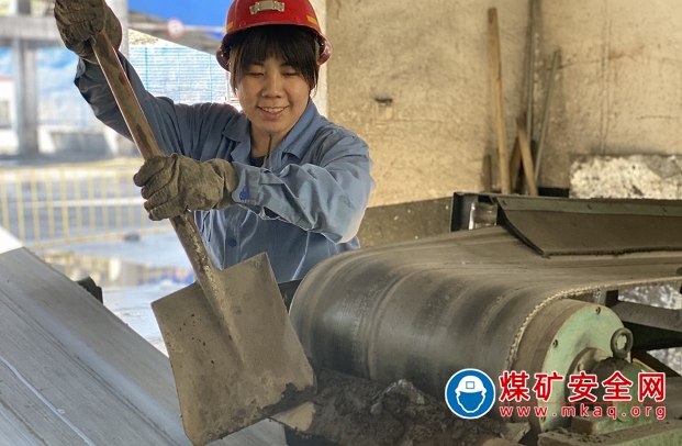 陝煤陝北礦業湧鑫公司：最美不過巾幗色  不讓須眉展英姿