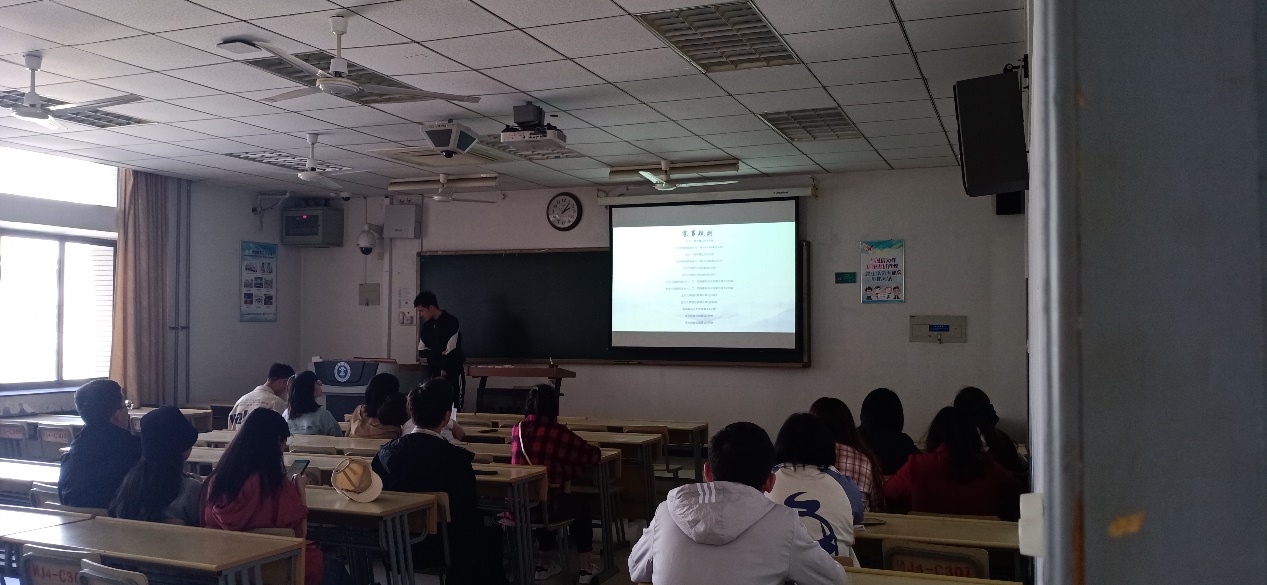 計算機學院舉辦辯論賽開幕式