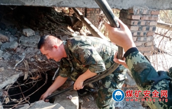 華榮能源攀枝花救消大隊救援一中隊深入實踐“我為群眾辦實事”活動