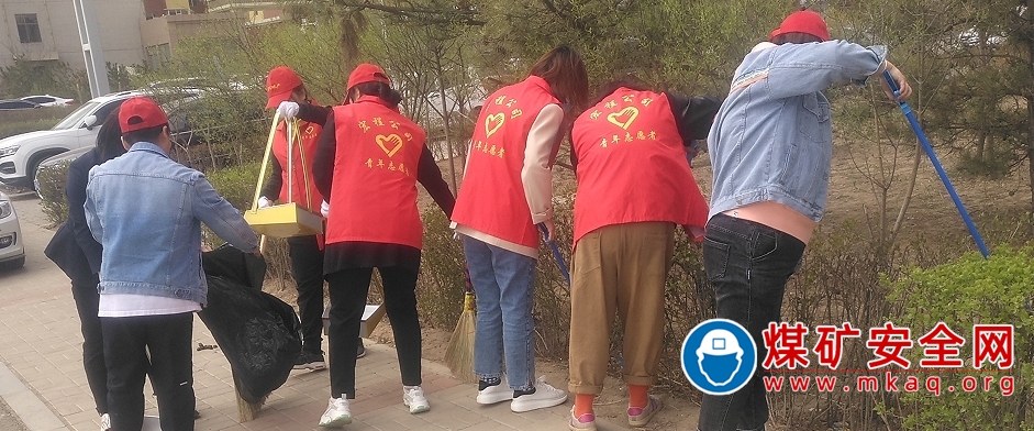 朔煤宏程公司寫好愛國衛生“三篇章”