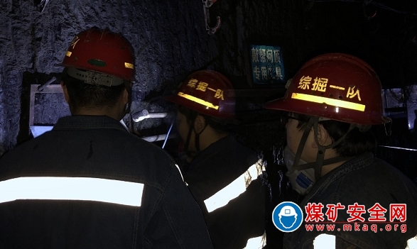陝煤陝北礦業湧鑫公司：以快速掘進 助高效生產